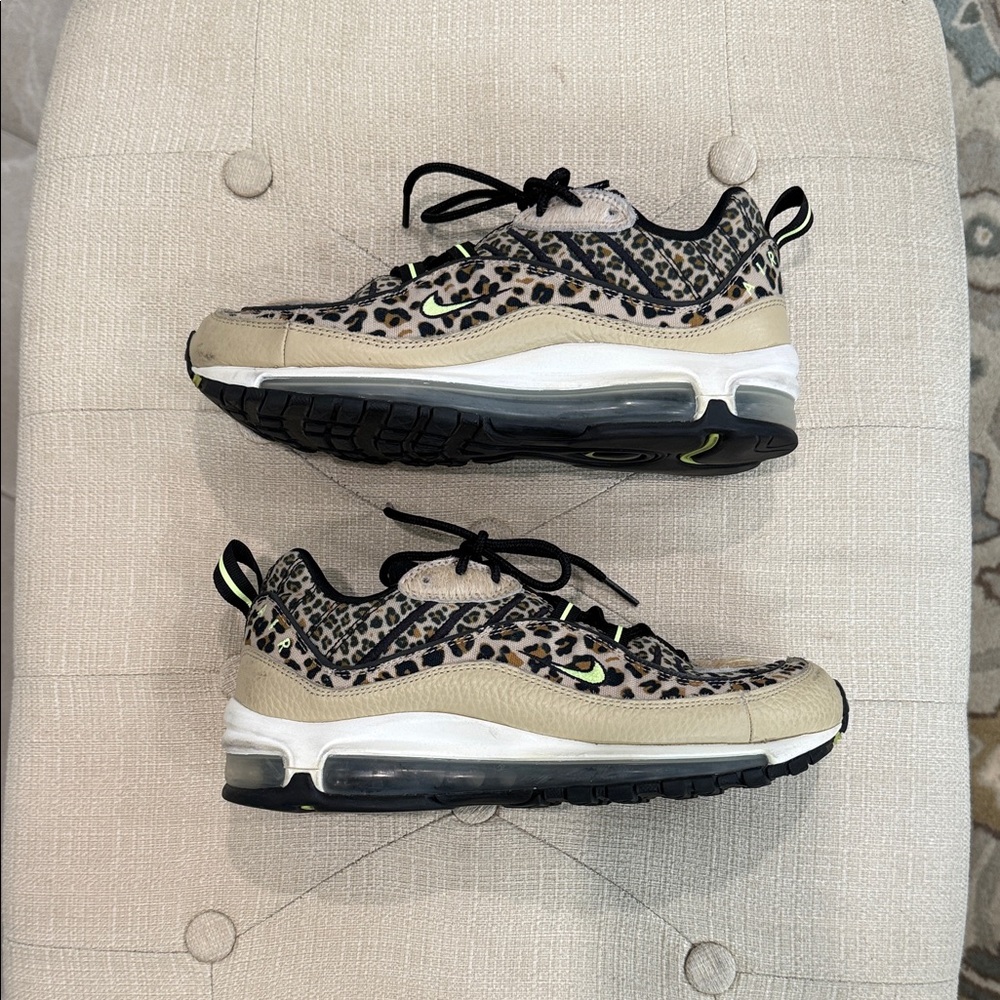 Nike Leopard Print Women's Sneakers Air Max